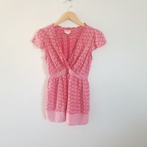 Motherhood maternity top